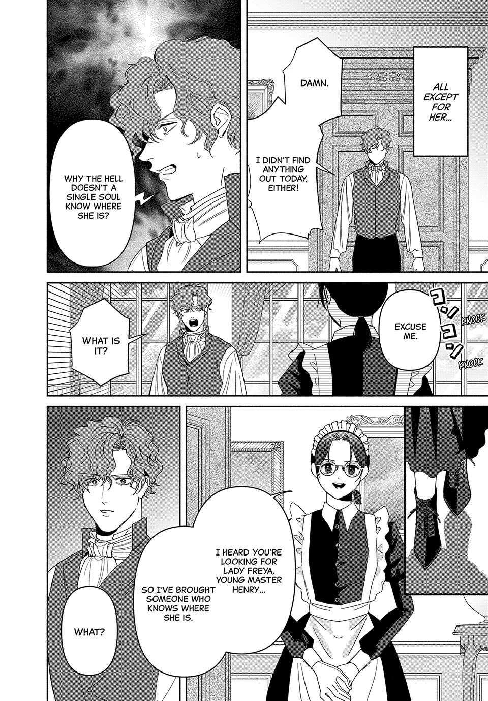 I Fell into a Situationship with the Vampire Count?! Chapter 23 page 10 - 