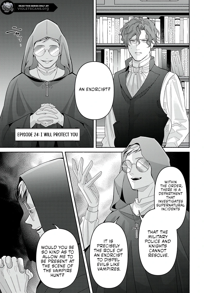 I Fell into a Situationship with the Vampire Count?! Chapter 24.1 page 2 - 