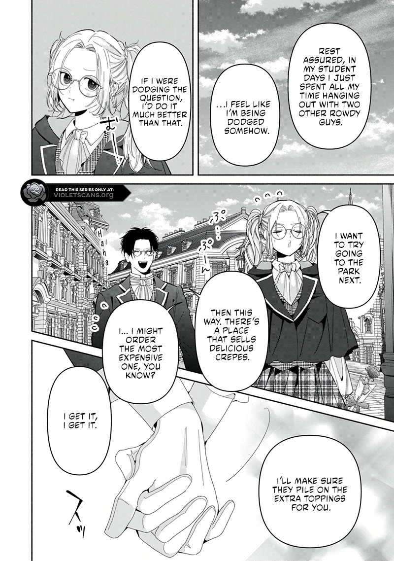 I Fell into a Situationship with the Vampire Count?! Chapter 24.1 page 11 - 