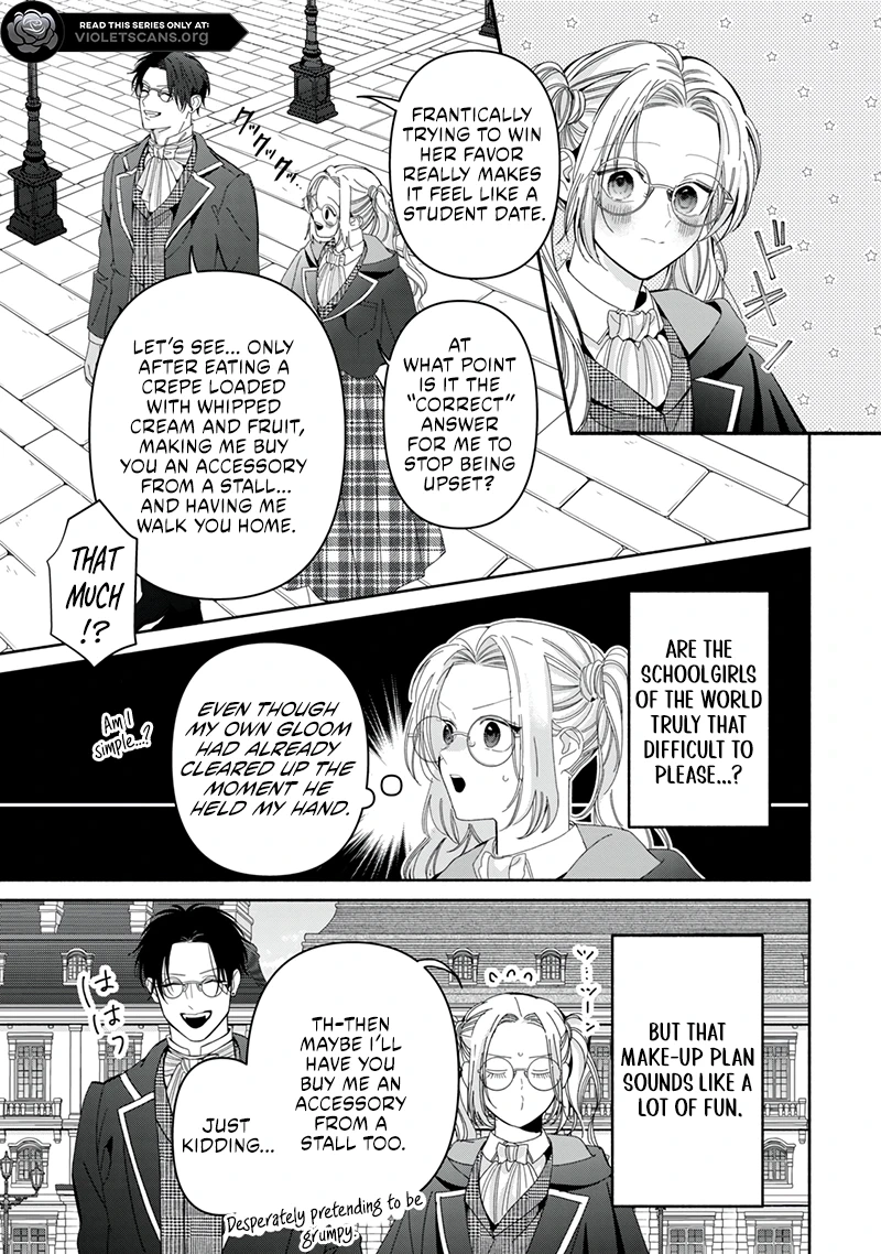 I Fell into a Situationship with the Vampire Count?! Chapter 24.1 page 12 - 