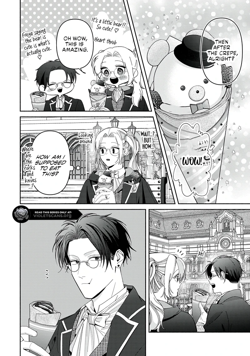 I Fell into a Situationship with the Vampire Count?! Chapter 24.1 page 13 - 