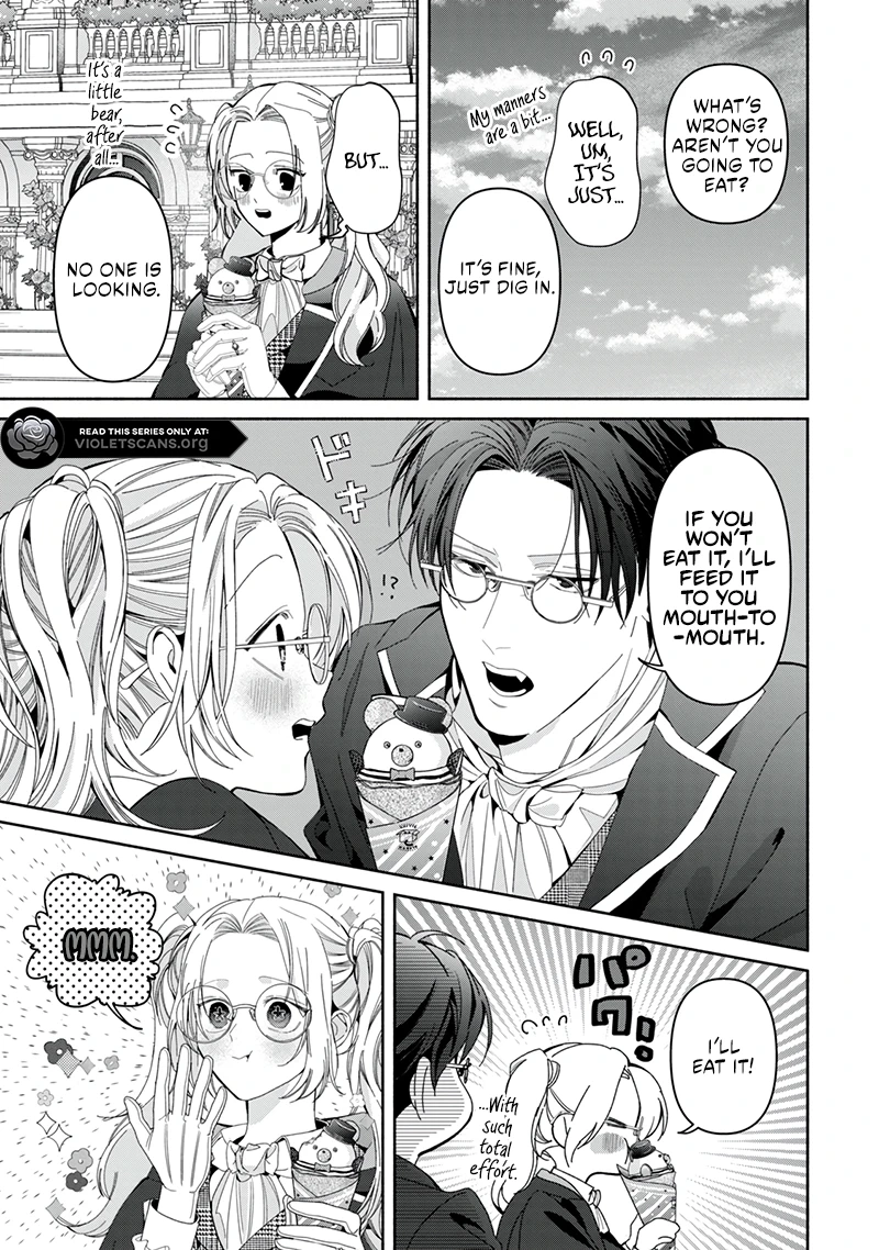 I Fell into a Situationship with the Vampire Count?! Chapter 24.1 page 14 - 