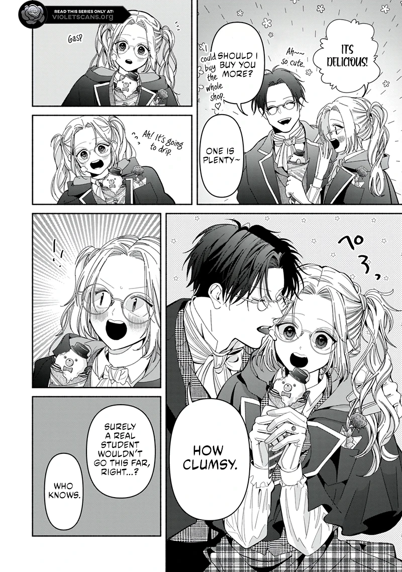 I Fell into a Situationship with the Vampire Count?! Chapter 24.1 page 15 - 