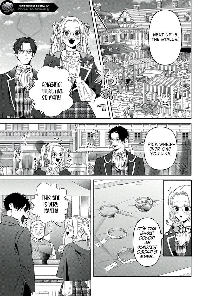 I Fell into a Situationship with the Vampire Count?! Chapter 24.1 page 16 - 