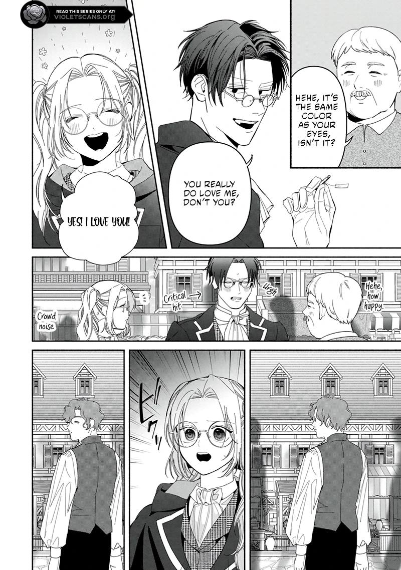 I Fell into a Situationship with the Vampire Count?! Chapter 24.1 page 17 - 