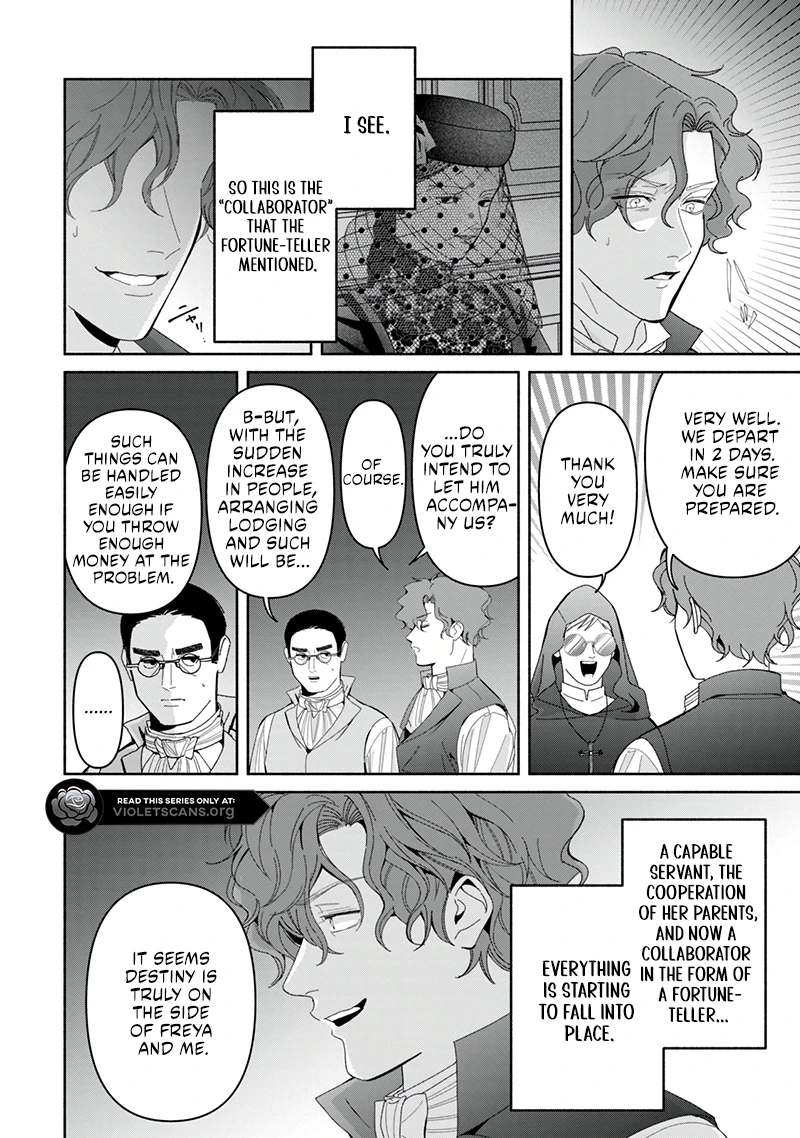 I Fell into a Situationship with the Vampire Count?! Chapter 24.1 page 3 - 