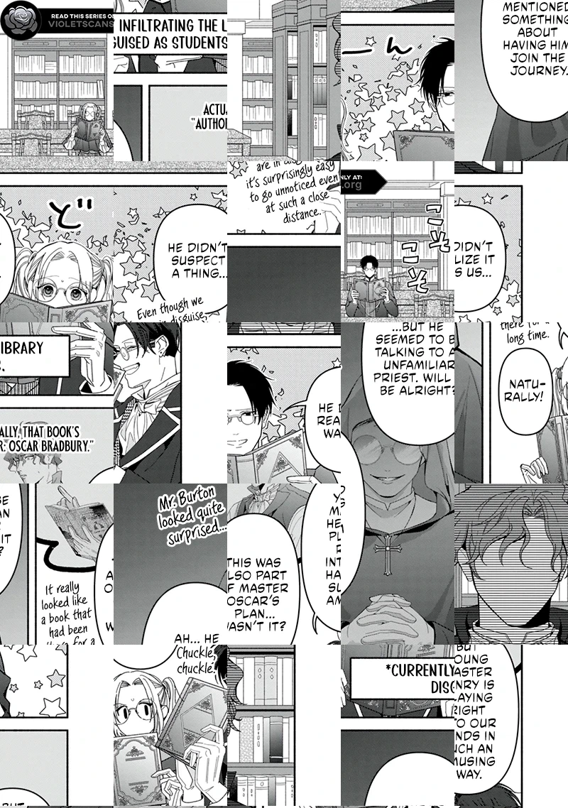 I Fell into a Situationship with the Vampire Count?! Chapter 24.1 page 4 - 