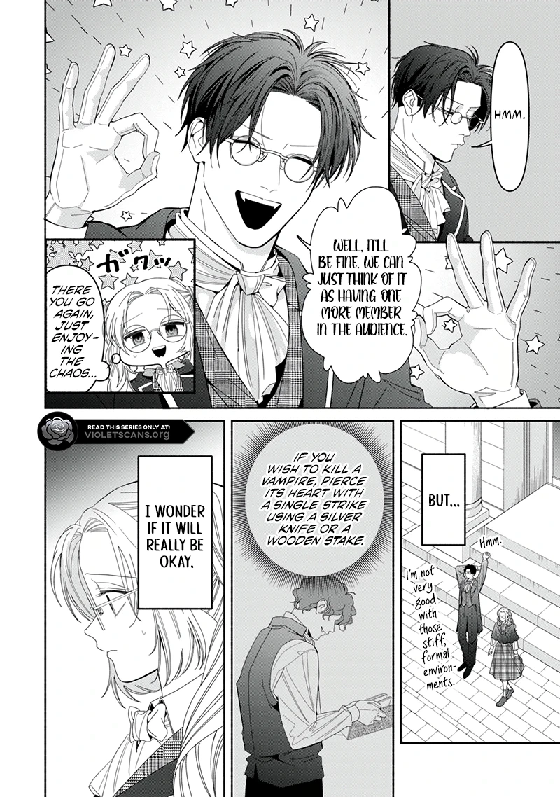 I Fell into a Situationship with the Vampire Count?! Chapter 24.1 page 5 - 