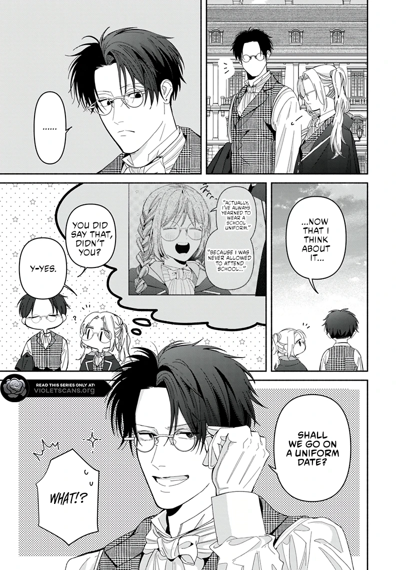 I Fell into a Situationship with the Vampire Count?! Chapter 24.1 page 6 - 