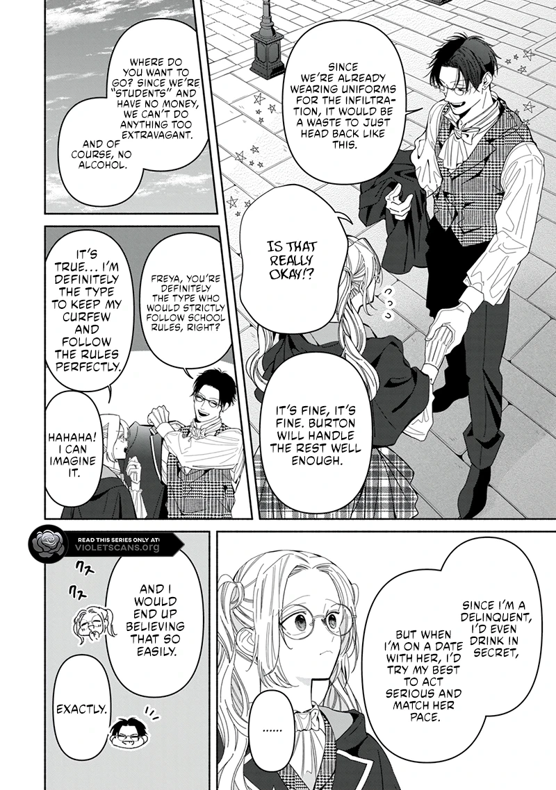 I Fell into a Situationship with the Vampire Count?! Chapter 24.1 page 7 - 