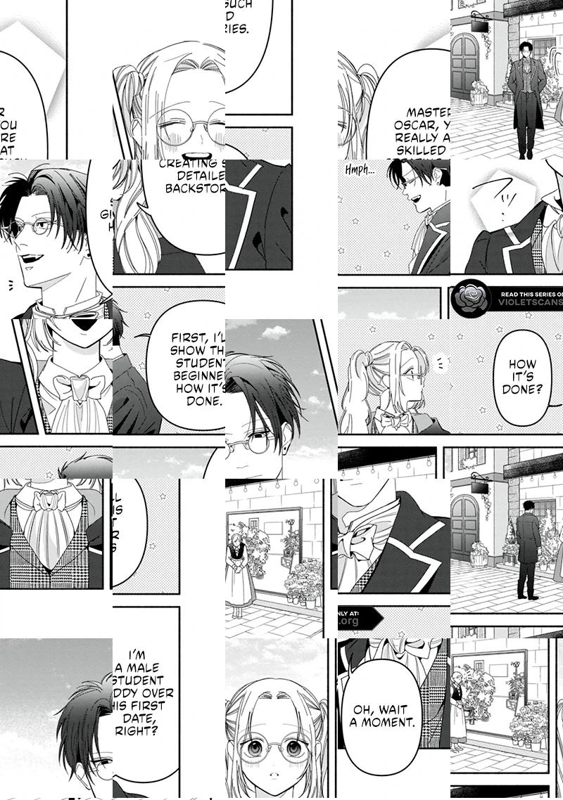 I Fell into a Situationship with the Vampire Count?! Chapter 24.1 page 8 - 