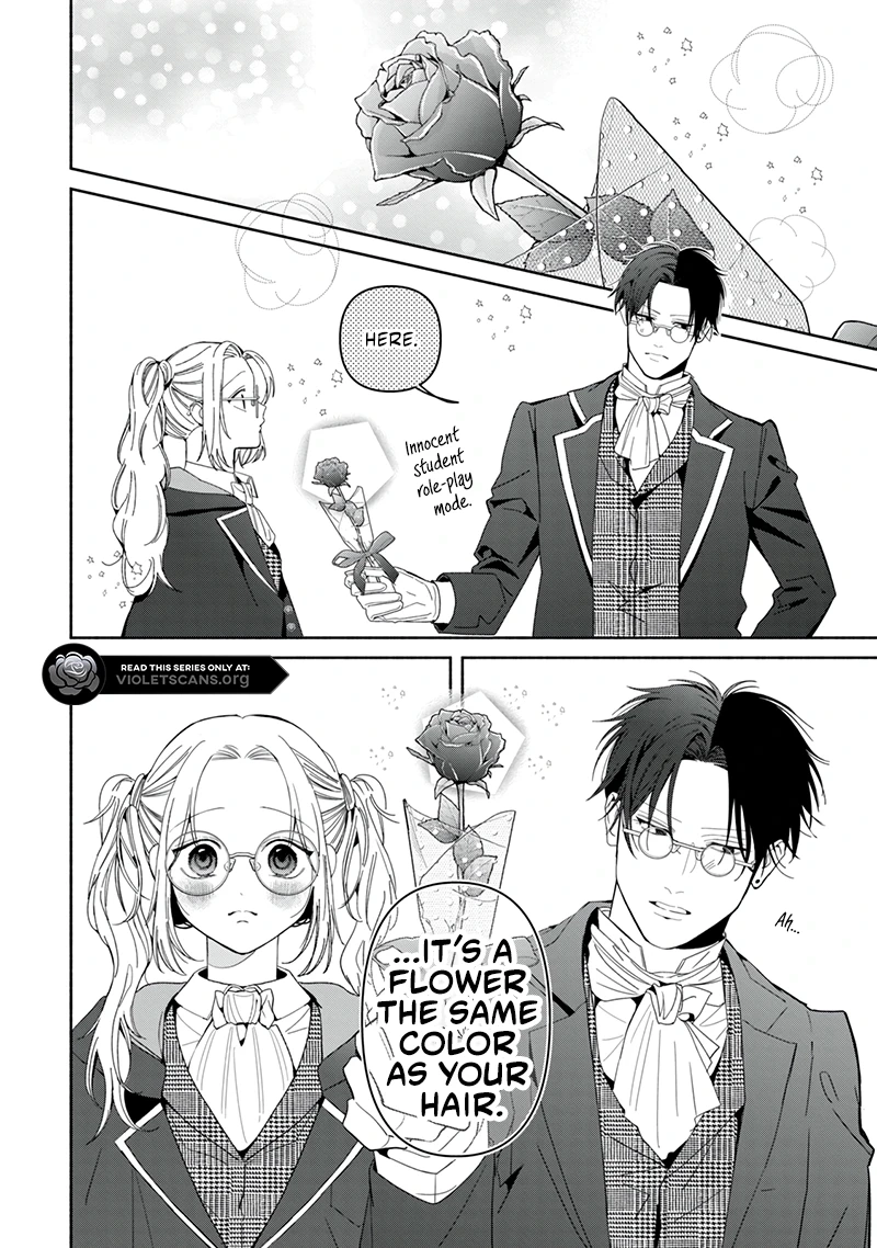 I Fell into a Situationship with the Vampire Count?! Chapter 24.1 page 9 - 