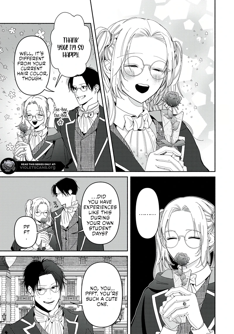I Fell into a Situationship with the Vampire Count?! Chapter 24.1 page 10 - 
