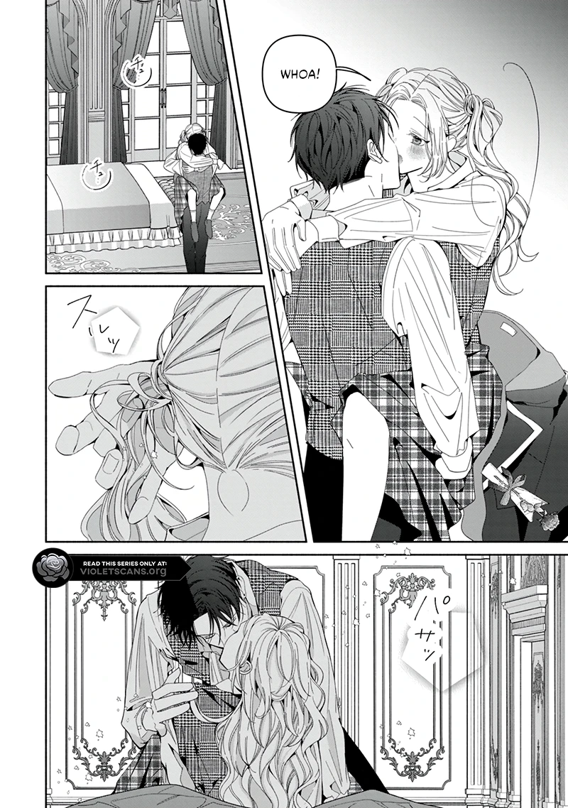 I Fell into a Situationship with the Vampire Count?! Chapter 24.2 page 11 - 