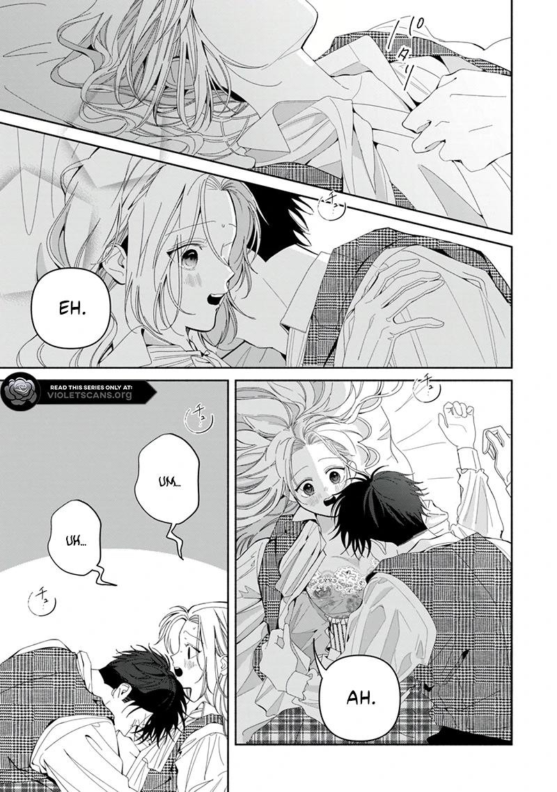 I Fell into a Situationship with the Vampire Count?! Chapter 24.2 page 12 - 