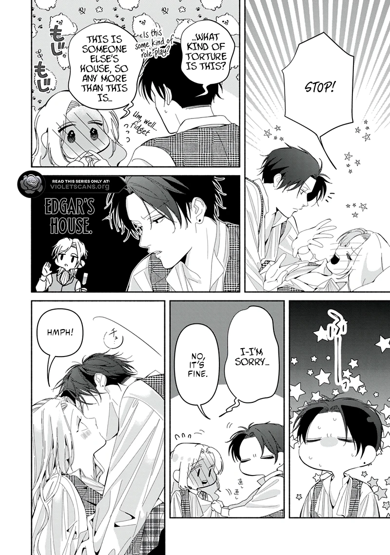 I Fell into a Situationship with the Vampire Count?! Chapter 24.2 page 13 - 