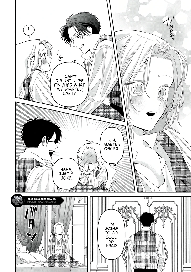 I Fell into a Situationship with the Vampire Count?! Chapter 24.2 page 15 - 