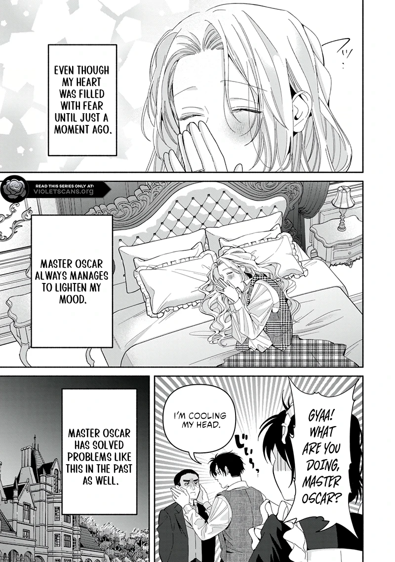 I Fell into a Situationship with the Vampire Count?! Chapter 24.2 page 16 - 