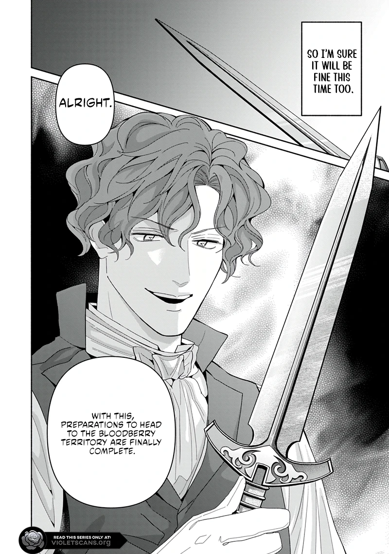 I Fell into a Situationship with the Vampire Count?! Chapter 24.2 page 17 - 