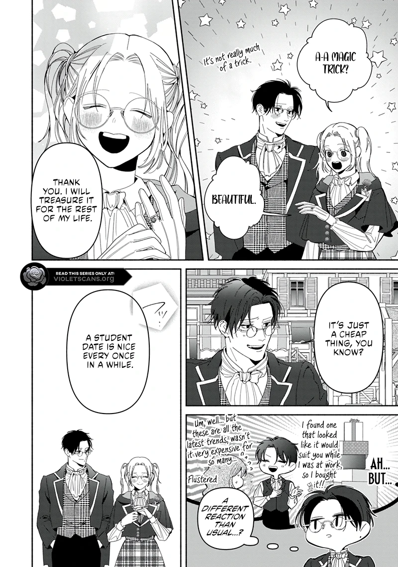 I Fell into a Situationship with the Vampire Count?! Chapter 24.2 page 3 - 