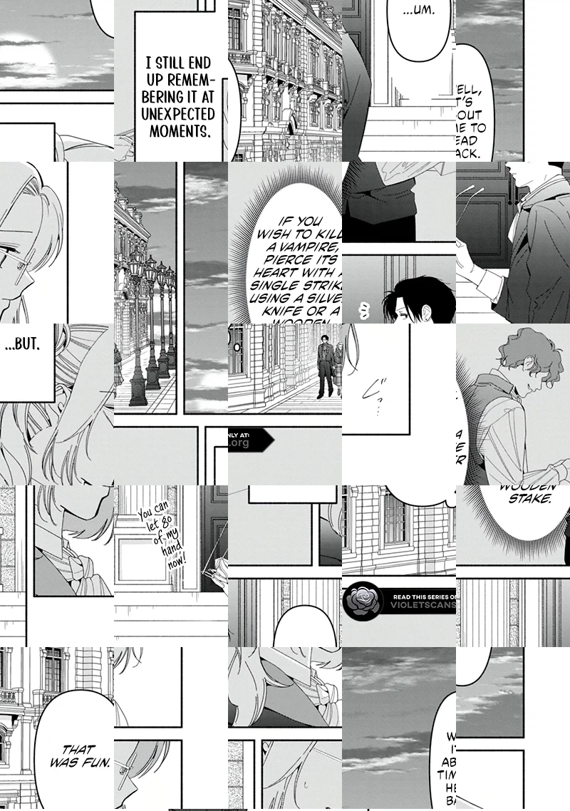 I Fell into a Situationship with the Vampire Count?! Chapter 24.2 page 4 - 