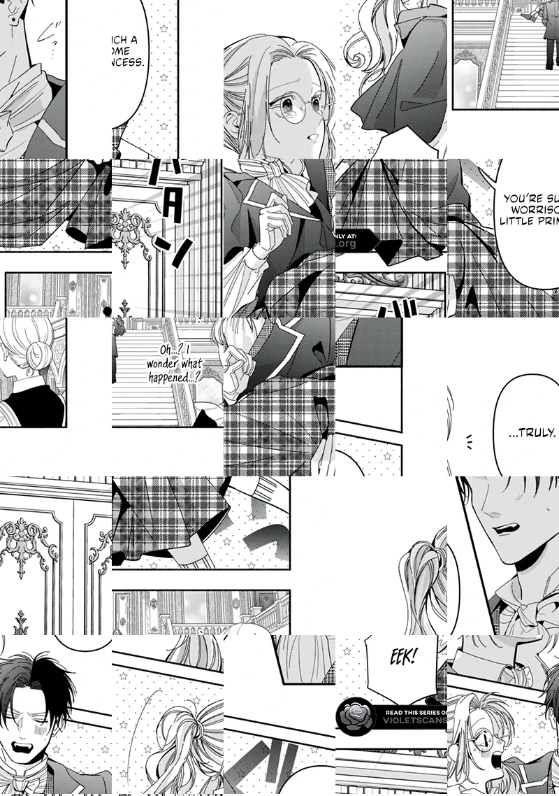 I Fell into a Situationship with the Vampire Count?! Chapter 24.2 page 8 - 
