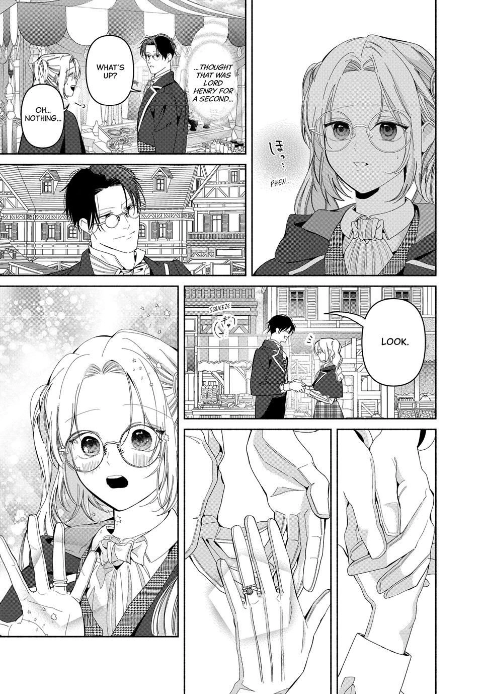 I Fell into a Situationship with the Vampire Count?! Chapter 24.5 page 1 - 