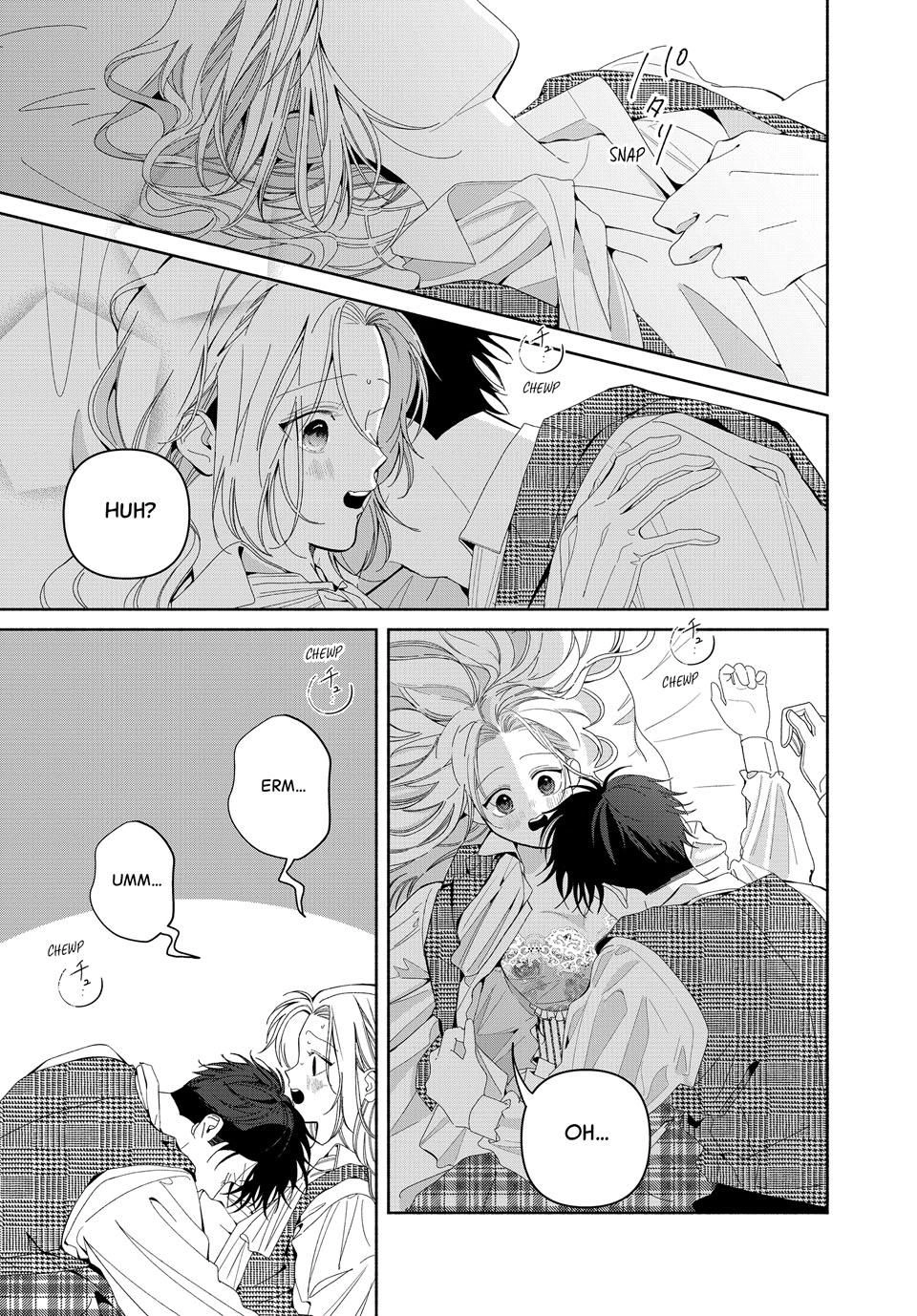 I Fell into a Situationship with the Vampire Count?! Chapter 24.5 page 11 - 