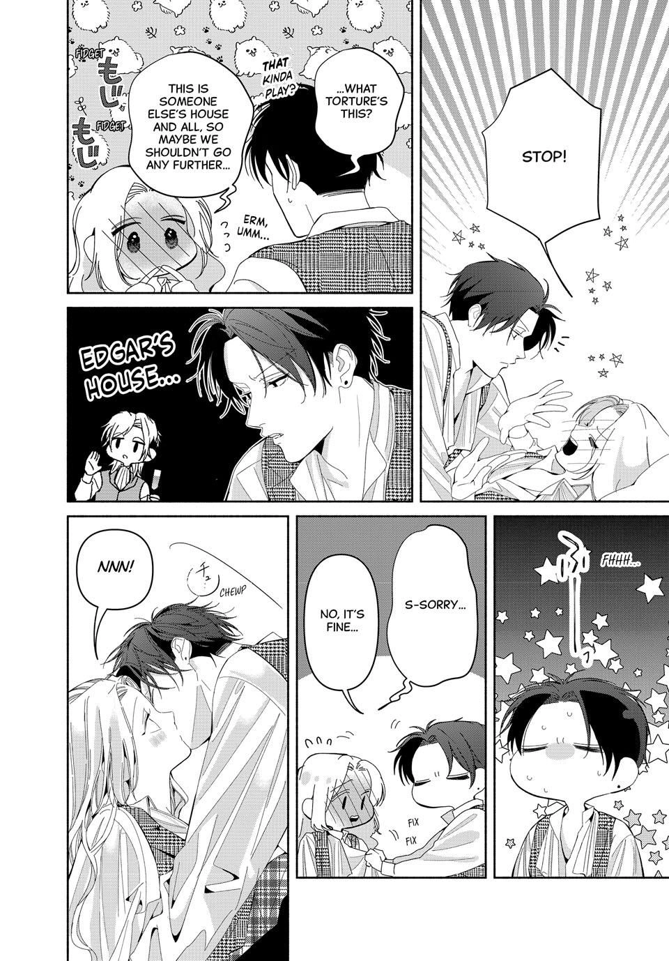 I Fell into a Situationship with the Vampire Count?! Chapter 24.5 page 12 - 
