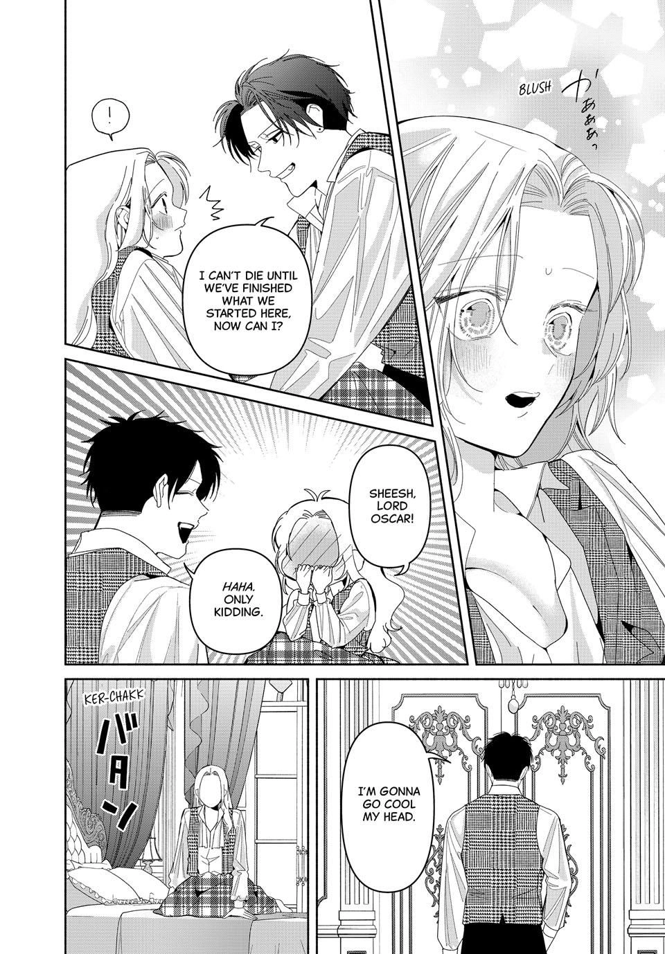 I Fell into a Situationship with the Vampire Count?! Chapter 24.5 page 14 - 