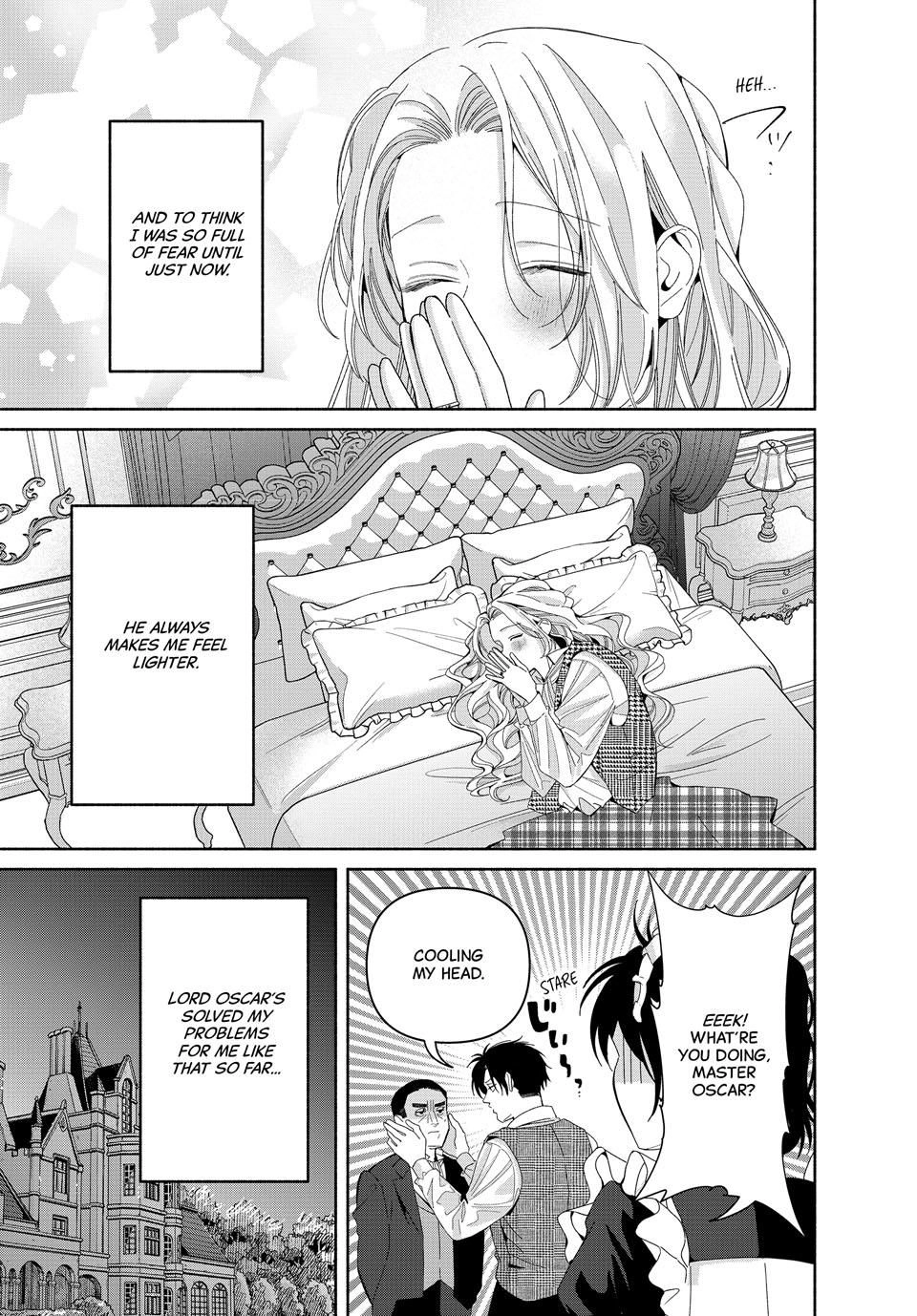 I Fell into a Situationship with the Vampire Count?! Chapter 24.5 page 15 - 