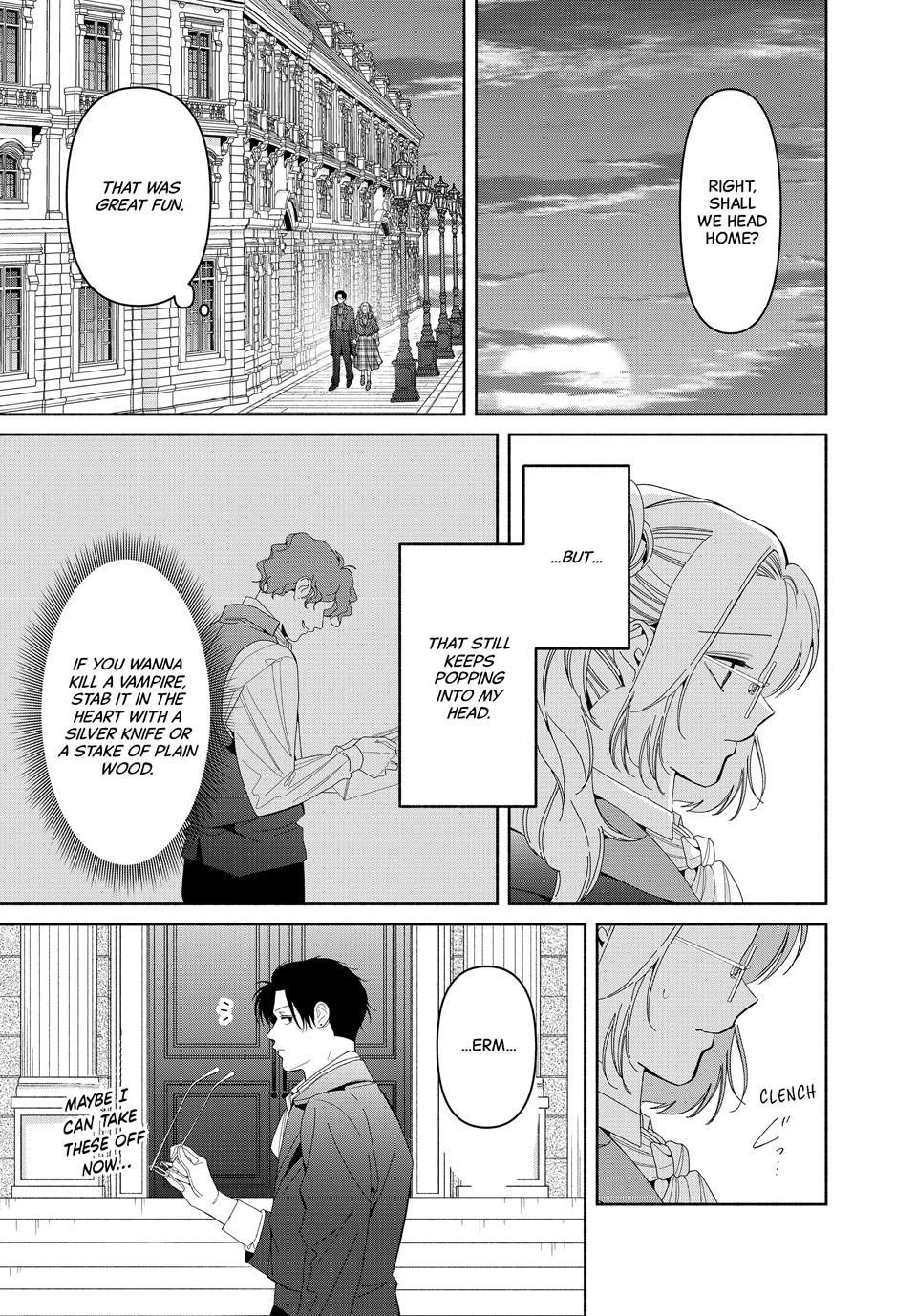 I Fell into a Situationship with the Vampire Count?! Chapter 24.5 page 3 - 