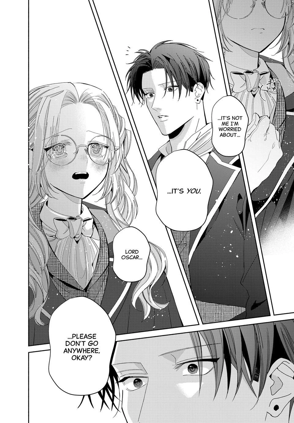 I Fell into a Situationship with the Vampire Count?! Chapter 24.5 page 6 - 