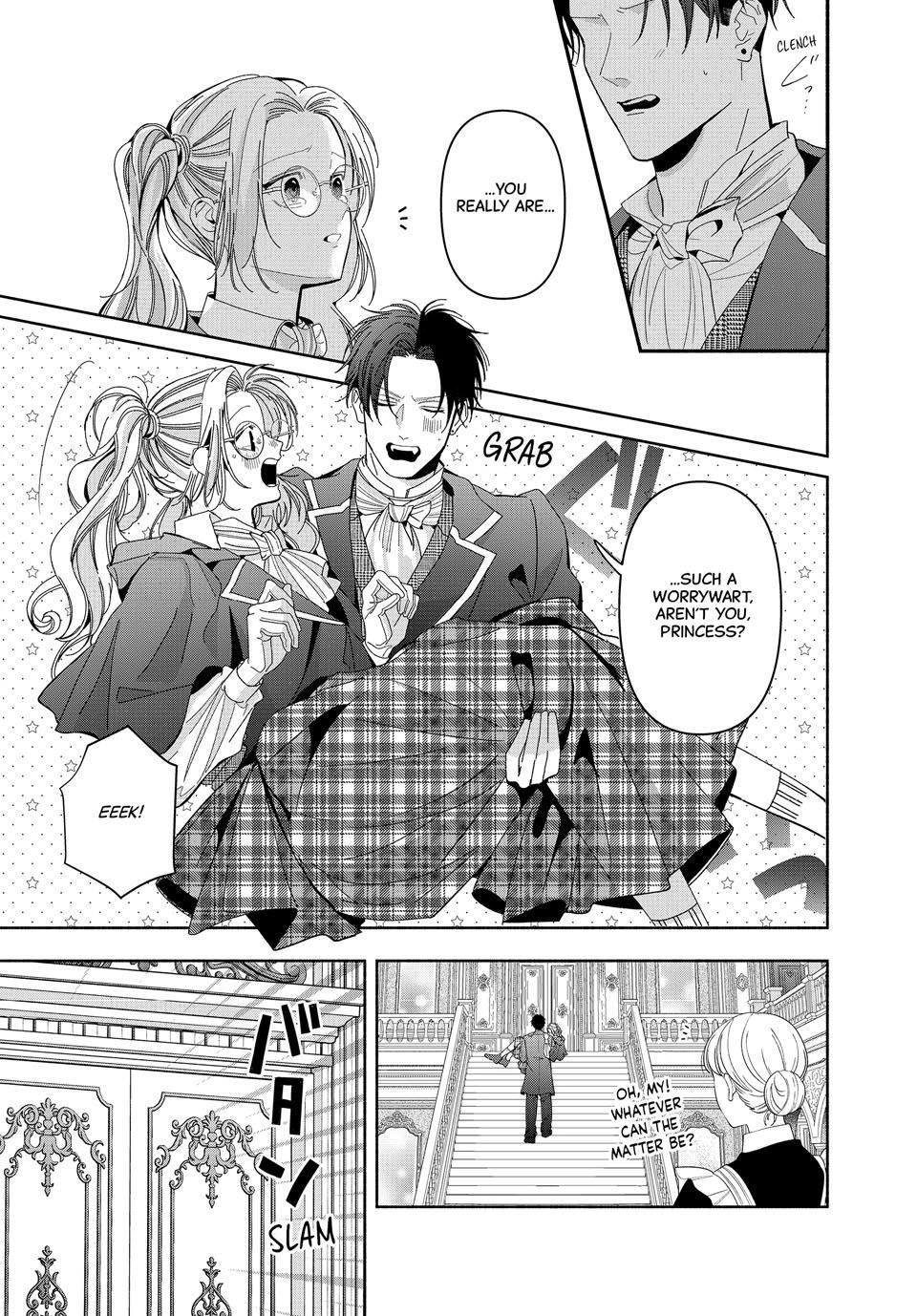 I Fell into a Situationship with the Vampire Count?! Chapter 24.5 page 7 - 