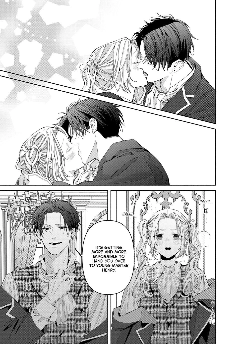 I Fell into a Situationship with the Vampire Count?! Chapter 24.5 page 9 - 
