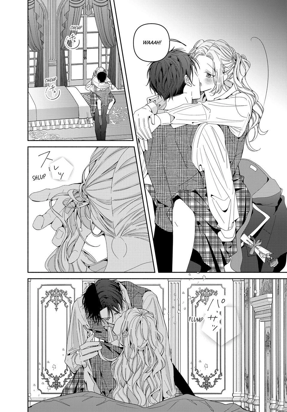 I Fell into a Situationship with the Vampire Count?! Chapter 24.5 page 10 - 