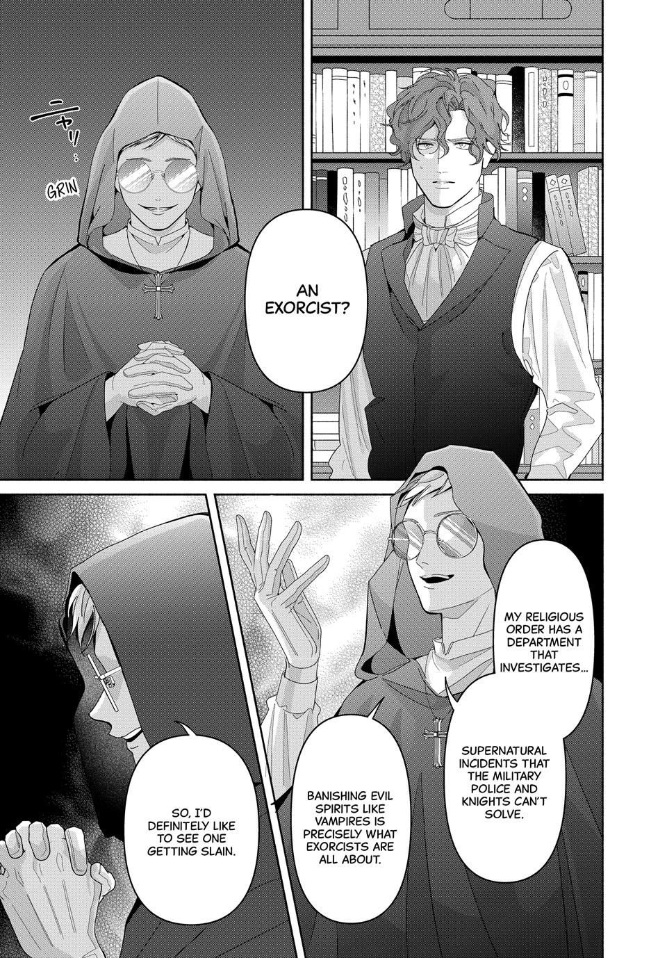 I Fell into a Situationship with the Vampire Count?! Chapter 24 page 1 - 