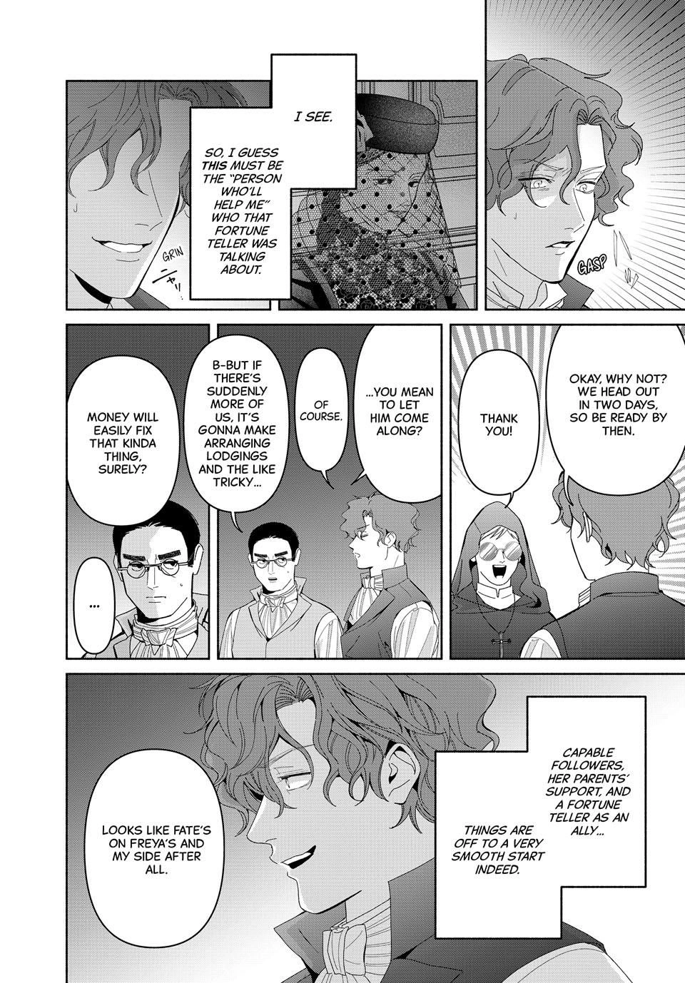 I Fell into a Situationship with the Vampire Count?! Chapter 24 page 2 - 