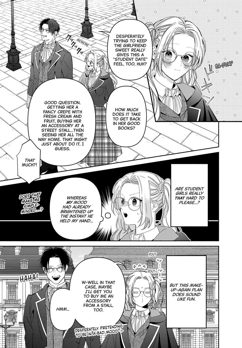 I Fell into a Situationship with the Vampire Count?! Chapter 24 page 11 - 