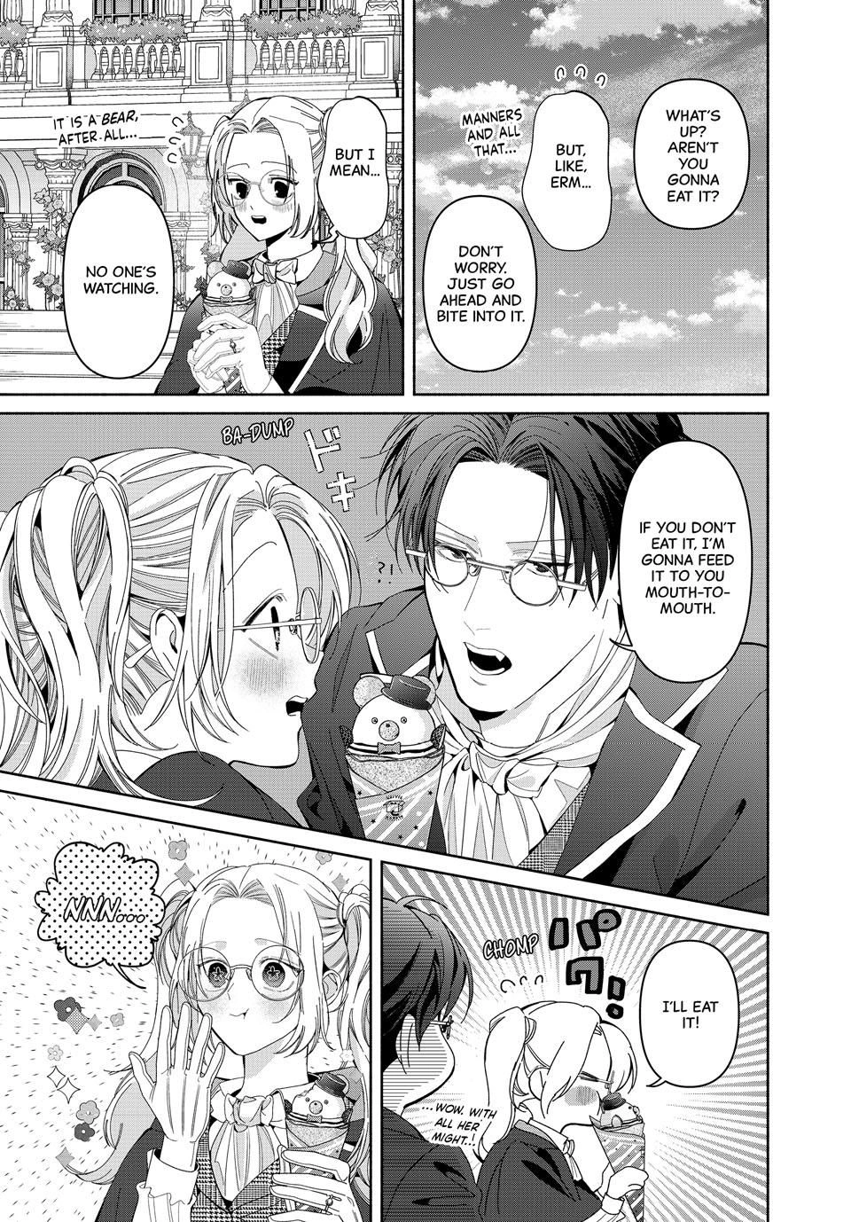 I Fell into a Situationship with the Vampire Count?! Chapter 24 page 13 - 