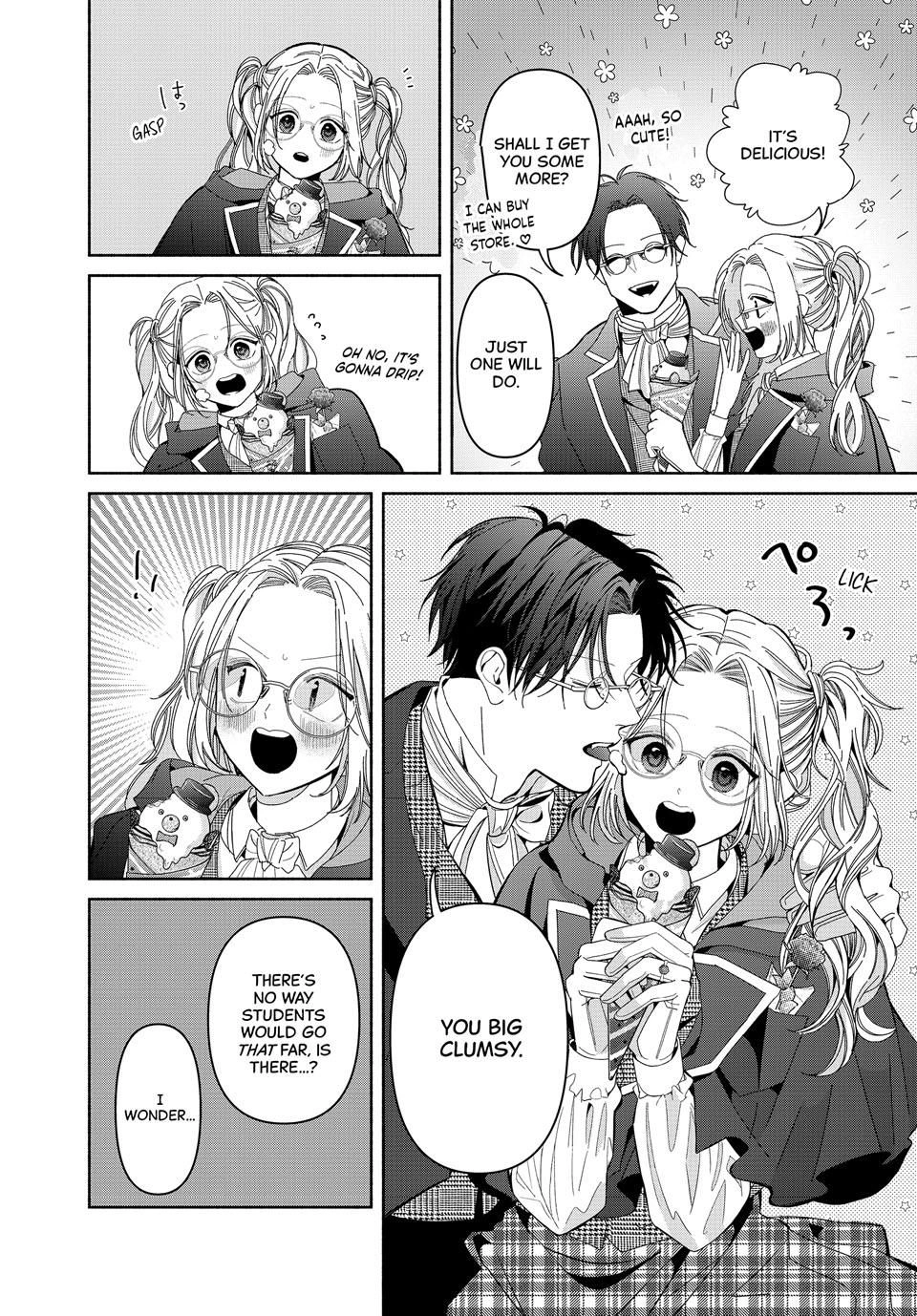 I Fell into a Situationship with the Vampire Count?! Chapter 24 page 14 - 