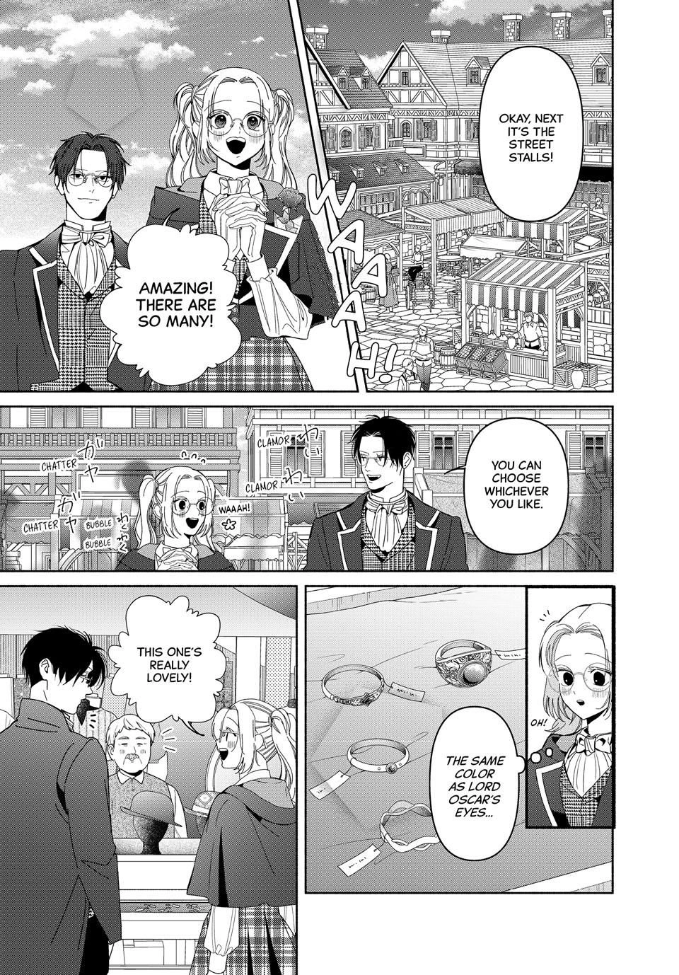 I Fell into a Situationship with the Vampire Count?! Chapter 24 page 15 - 