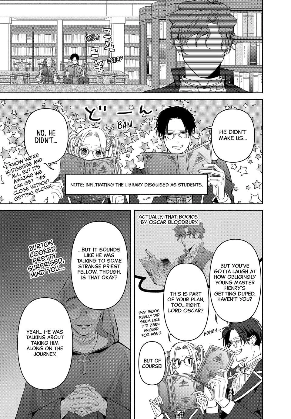 I Fell into a Situationship with the Vampire Count?! Chapter 24 page 3 - 