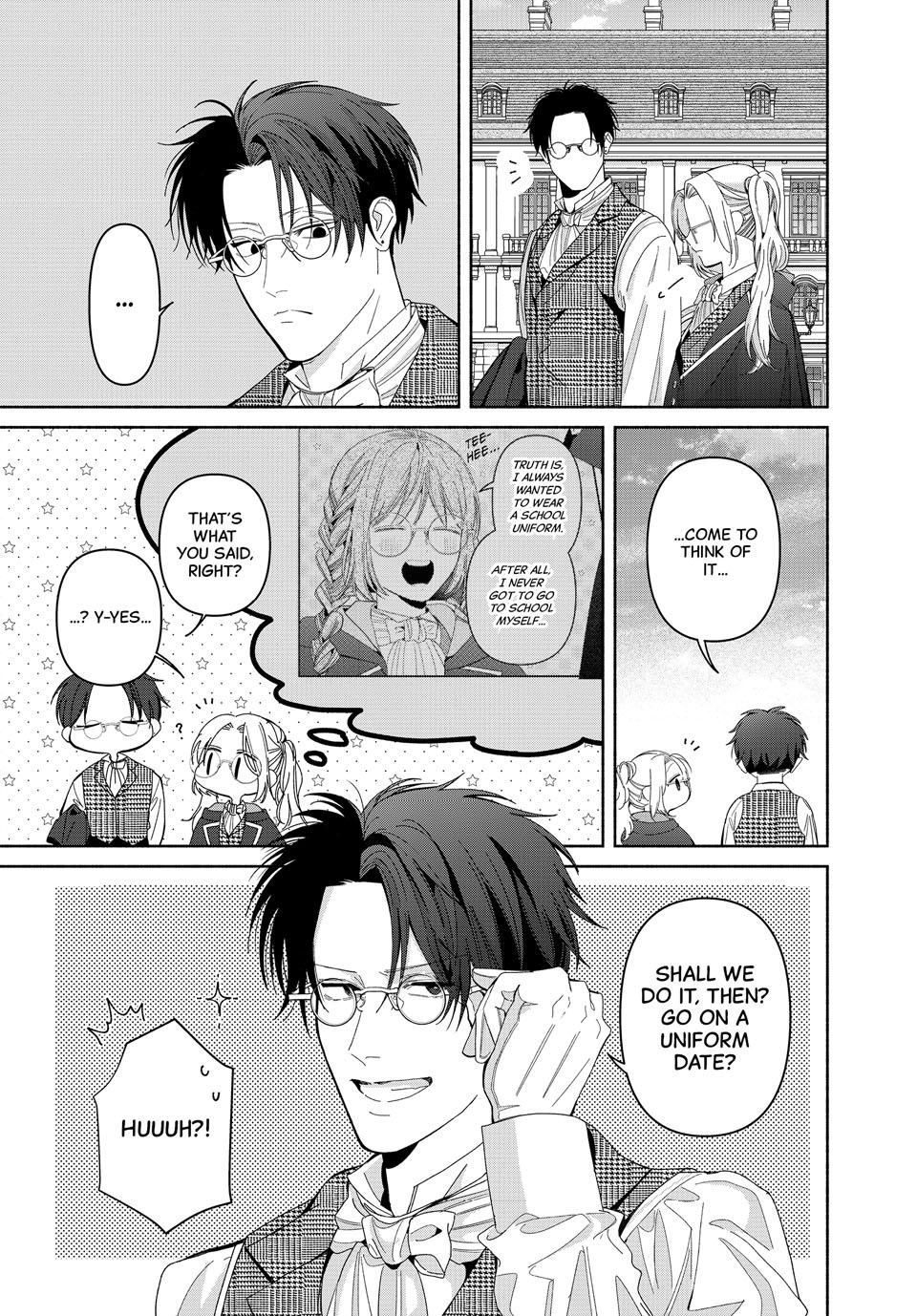 I Fell into a Situationship with the Vampire Count?! Chapter 24 page 5 - 