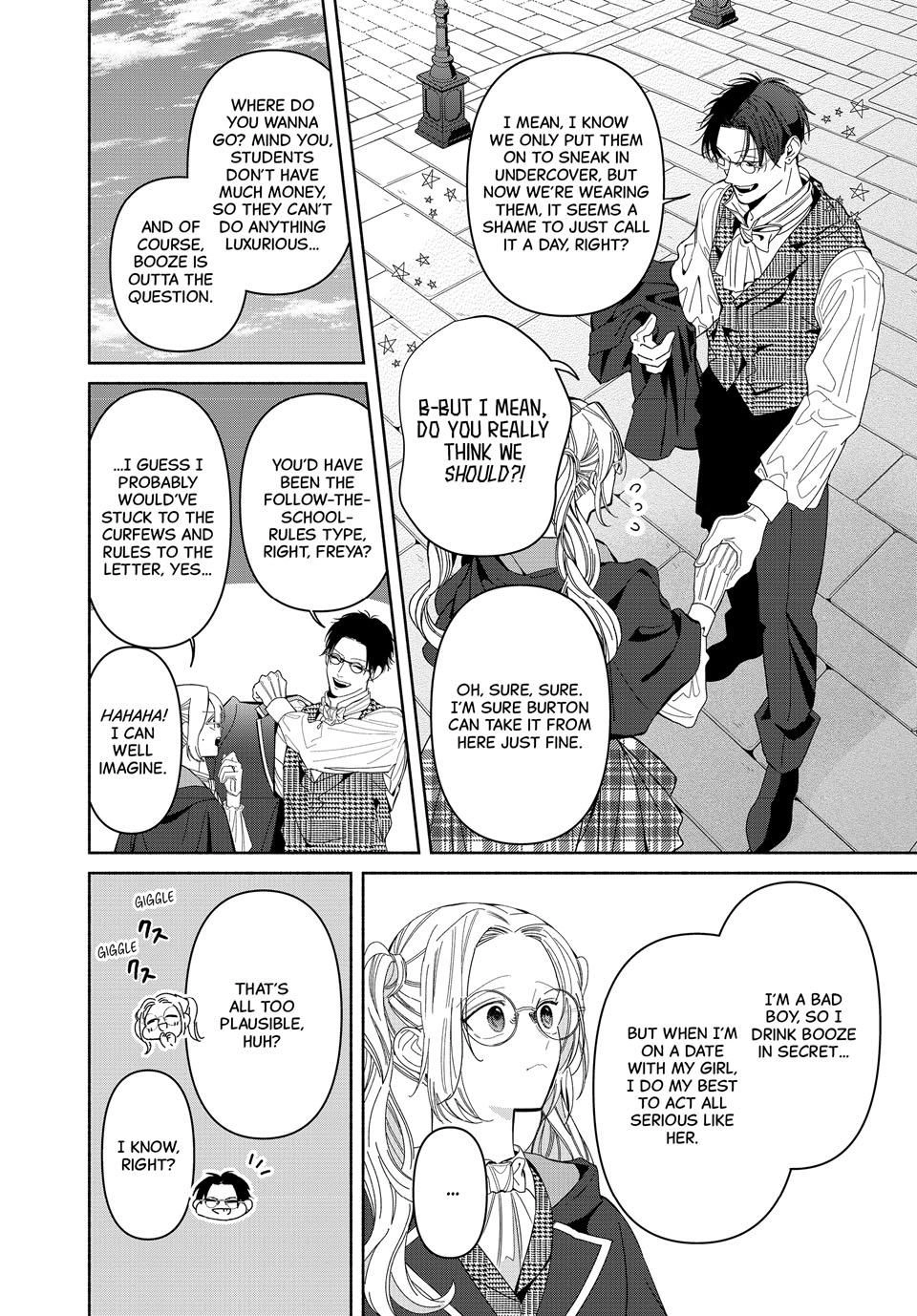 I Fell into a Situationship with the Vampire Count?! Chapter 24 page 6 - 
