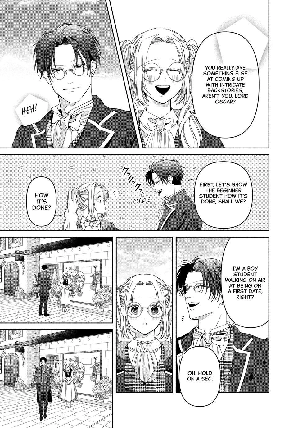 I Fell into a Situationship with the Vampire Count?! Chapter 24 page 7 - 