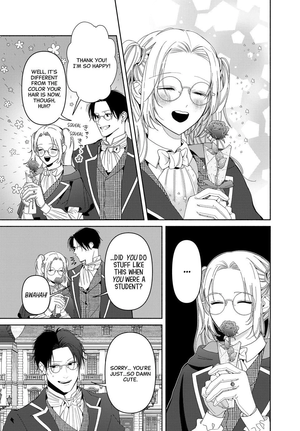 I Fell into a Situationship with the Vampire Count?! Chapter 24 page 9 - 