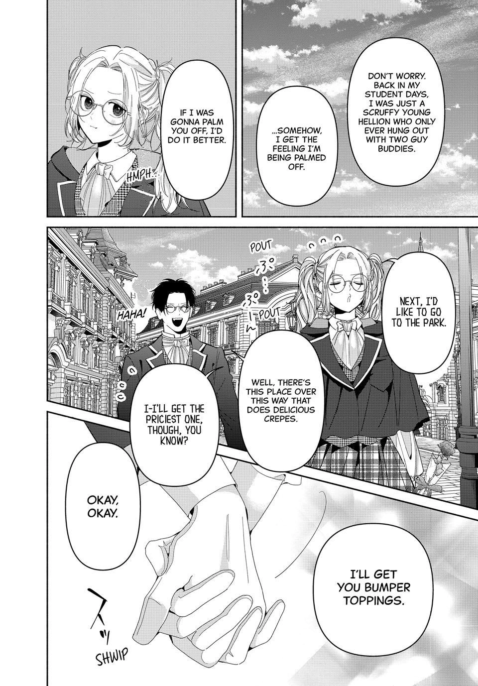 I Fell into a Situationship with the Vampire Count?! Chapter 24 page 10 - 