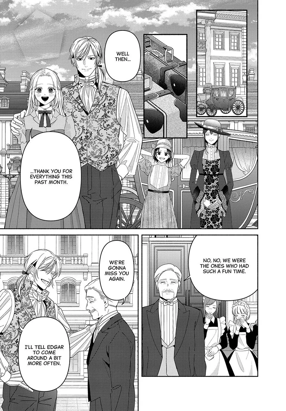 I Fell into a Situationship with the Vampire Count?! Chapter 25 page 1 - 