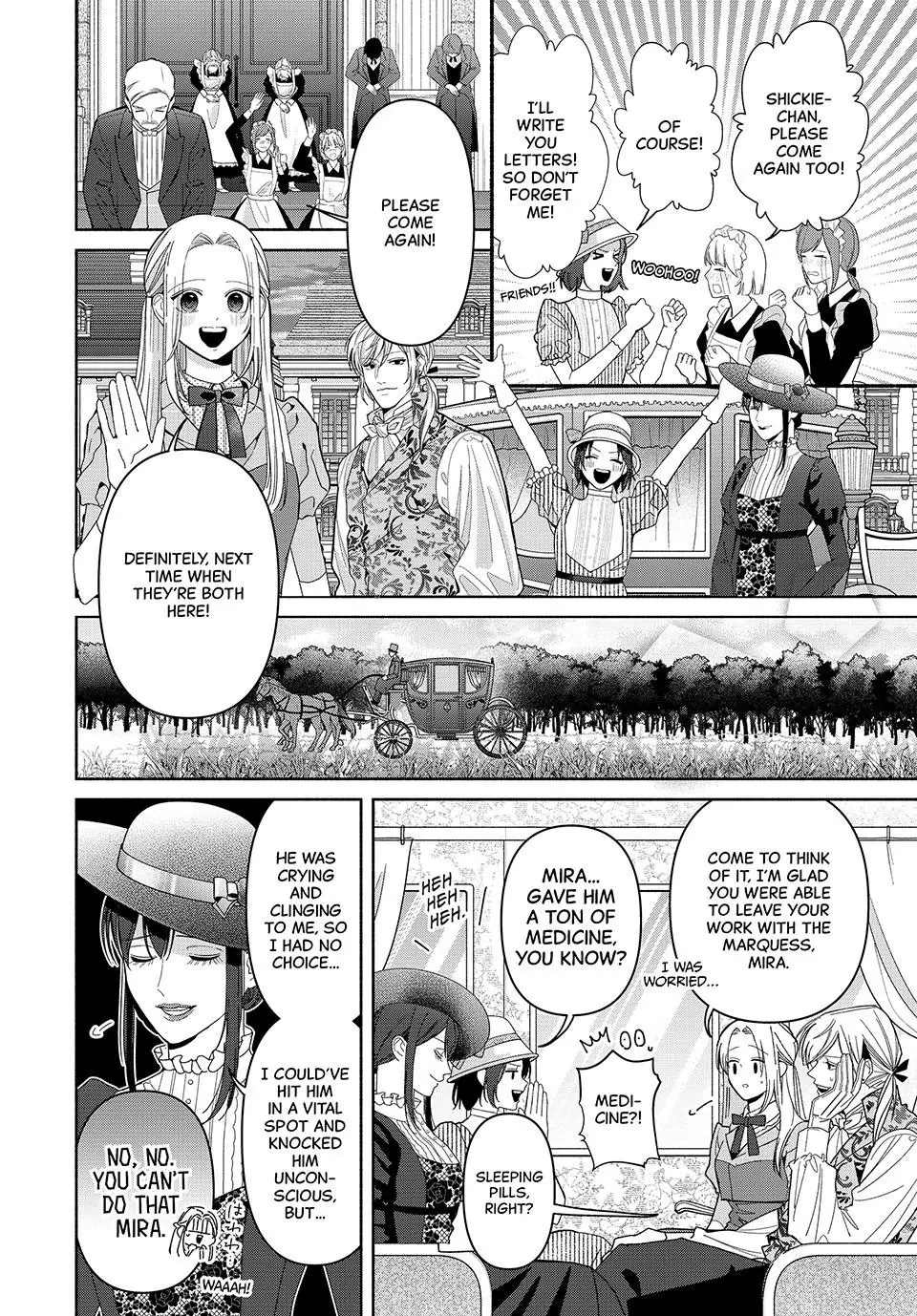 I Fell into a Situationship with the Vampire Count?! Chapter 25 page 2 - 